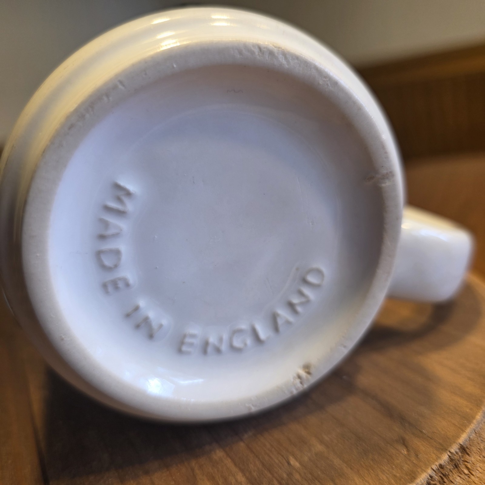 VTG Maalox Plus Ceramic Mug Cup Pharmacy Medical Advertising Made In England