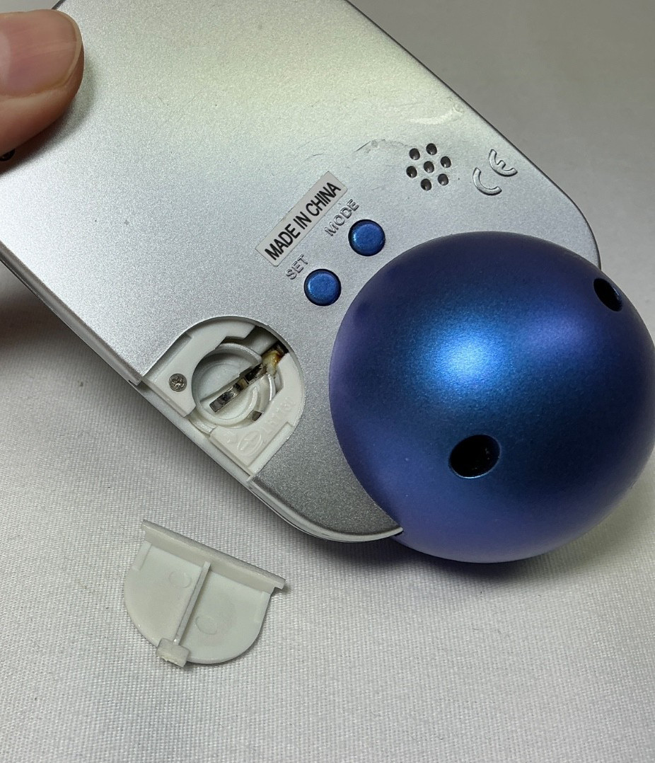 Actos Pharmaceutical Drug Rep Clock Balances On Ball, Works