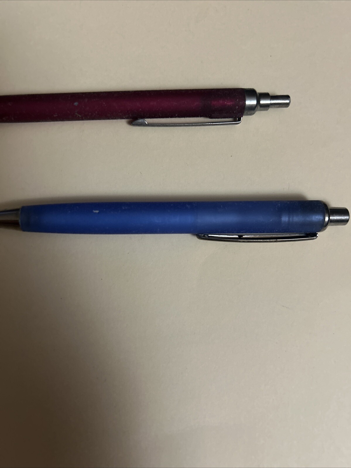 Drug Rep Pen Lot Of 3 Metal Pharmaceutical. Aricept. Viagra. Pfizer