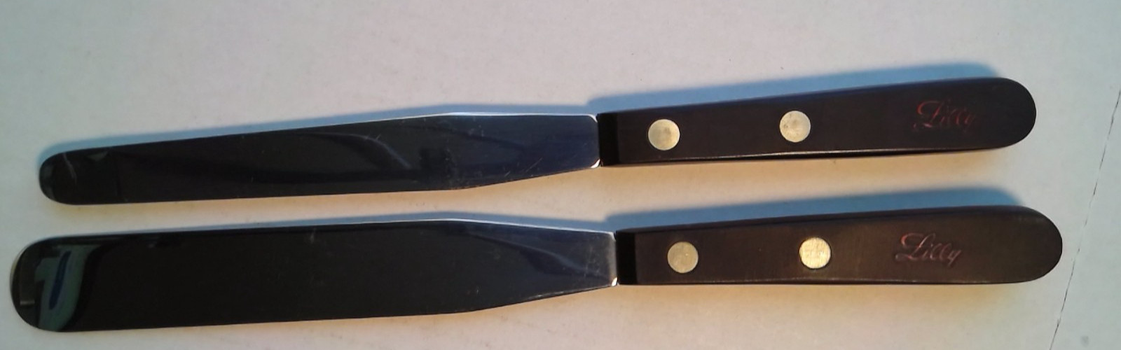 Vintage Eli Lilly Rx Pill Counting Spatulas Set Pharmacist Pharmaceutical Tools