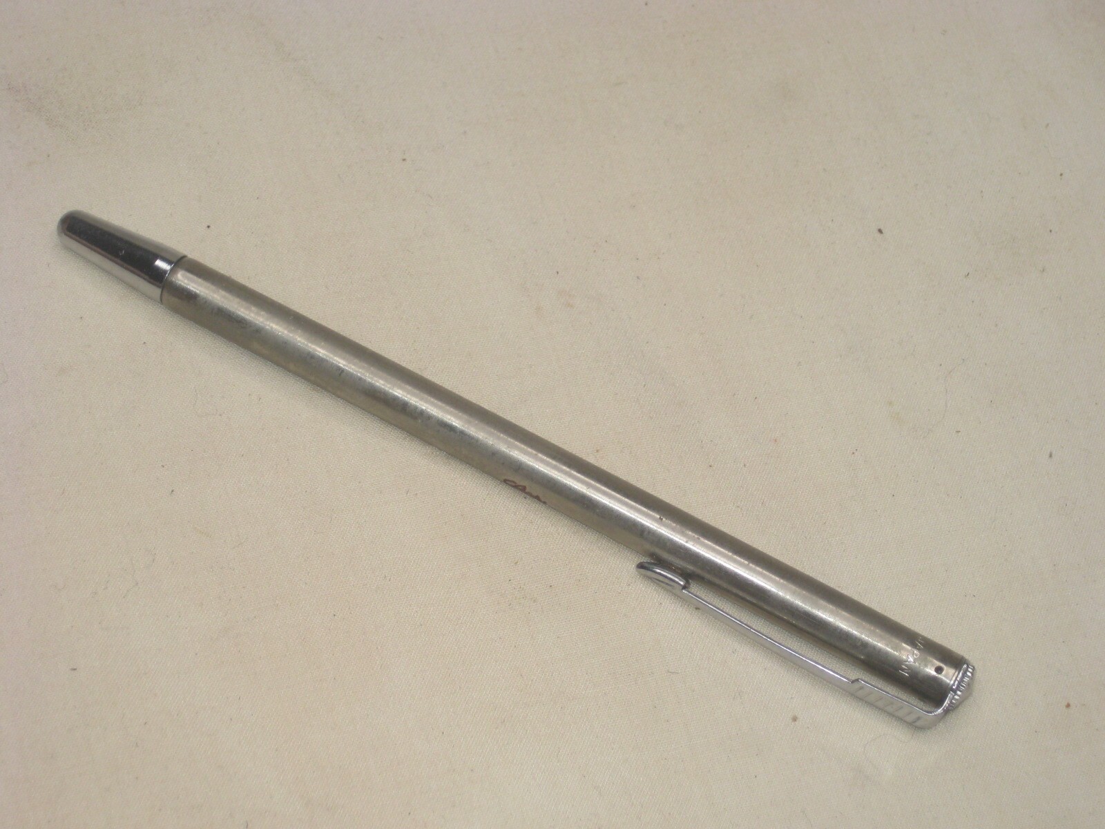 vintage PARKER POINTER Eli Lilly pharma logo pharmaceutical telescopic extend