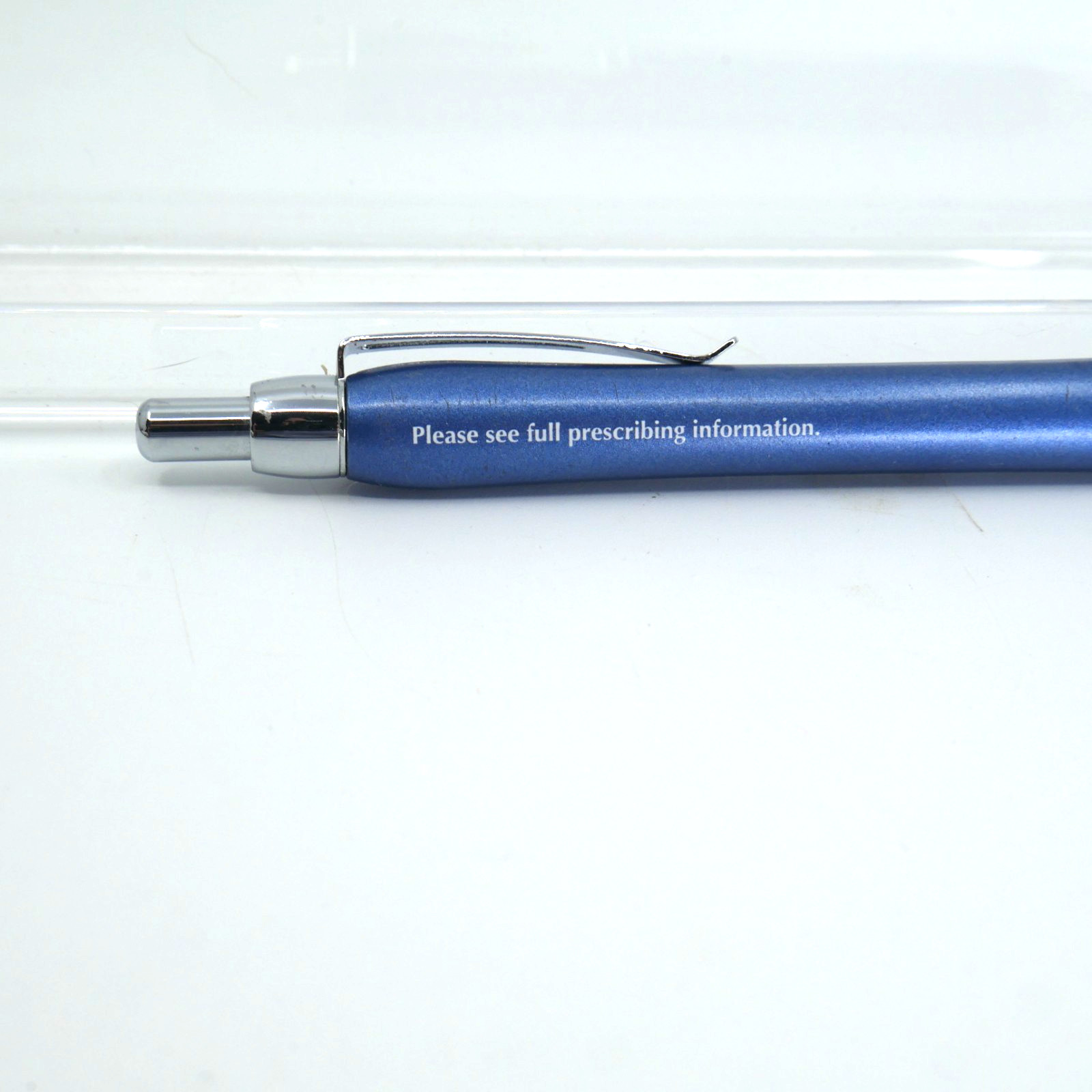 GEODON Collectible Heavy Metal Pharmaceutical Drug Rep Pen *HARD TO FIND*