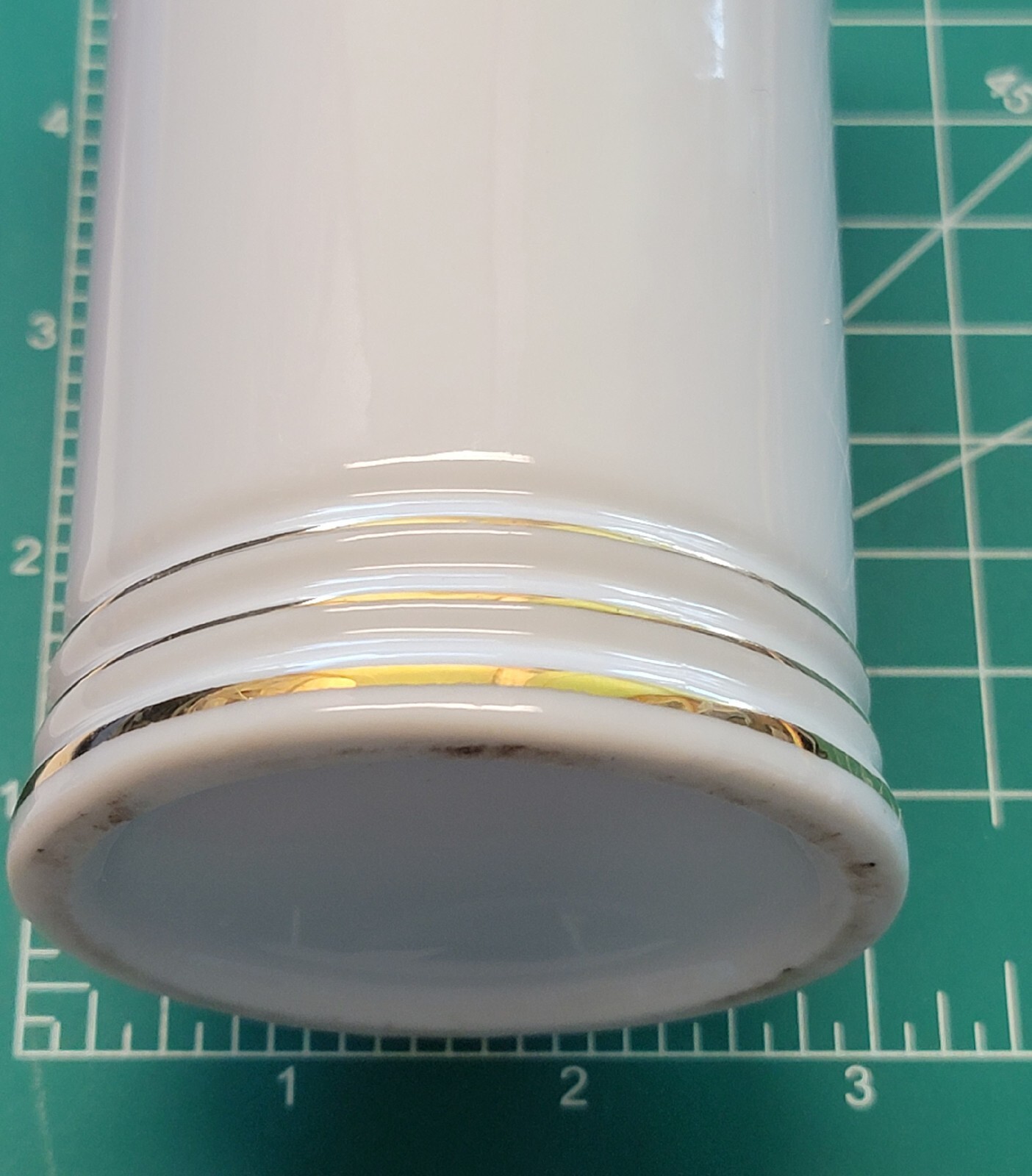 Vtg Porcelain Medicine Pharmacy APOTHECARY Jar with Lid Ascriptin