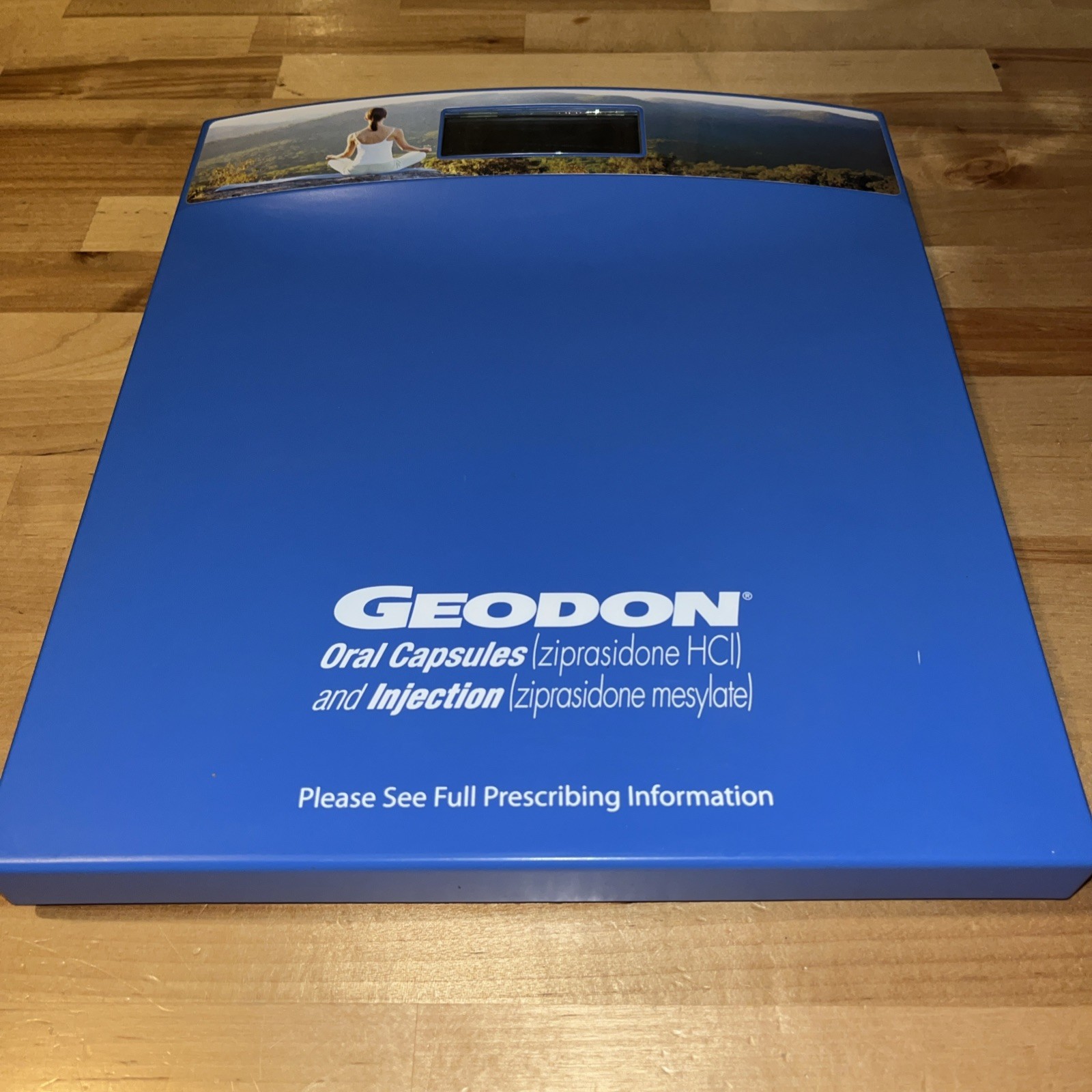 Geodon Prescription Promotional Body Weight Scale VHTF – See Desc.