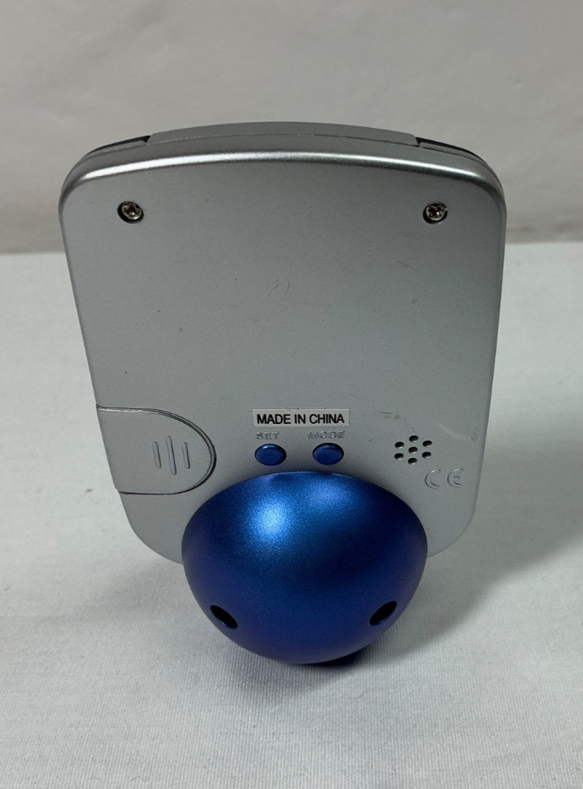 Actos Pharmaceutical Drug Rep Clock Balances On Ball, Works