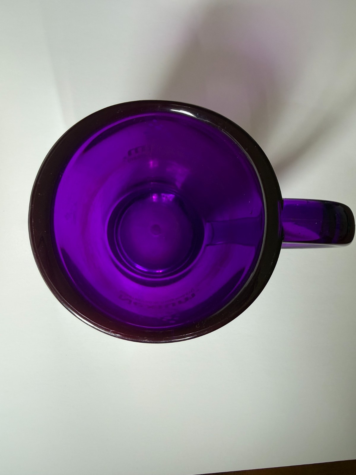 Nexium the Purple Pill AstraZeneca AZ Pharmaceutical Advertising Promotional Mug