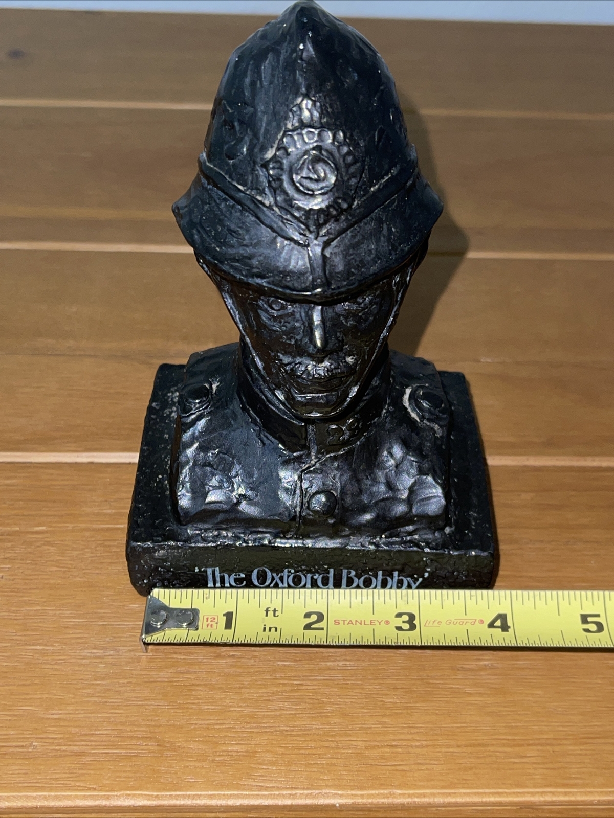 1977 Oxford Bobby Figure Bust Bristol Laboratories Tegopen Promotional Statue