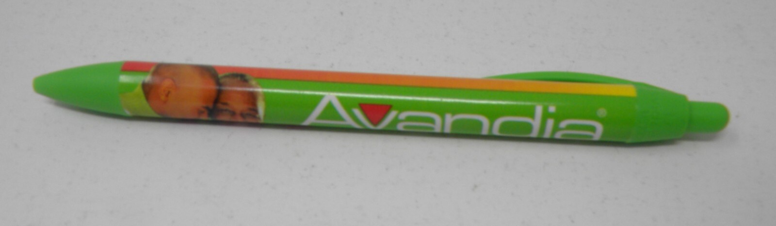Avandia Sales Representative Pen Green Plastic New