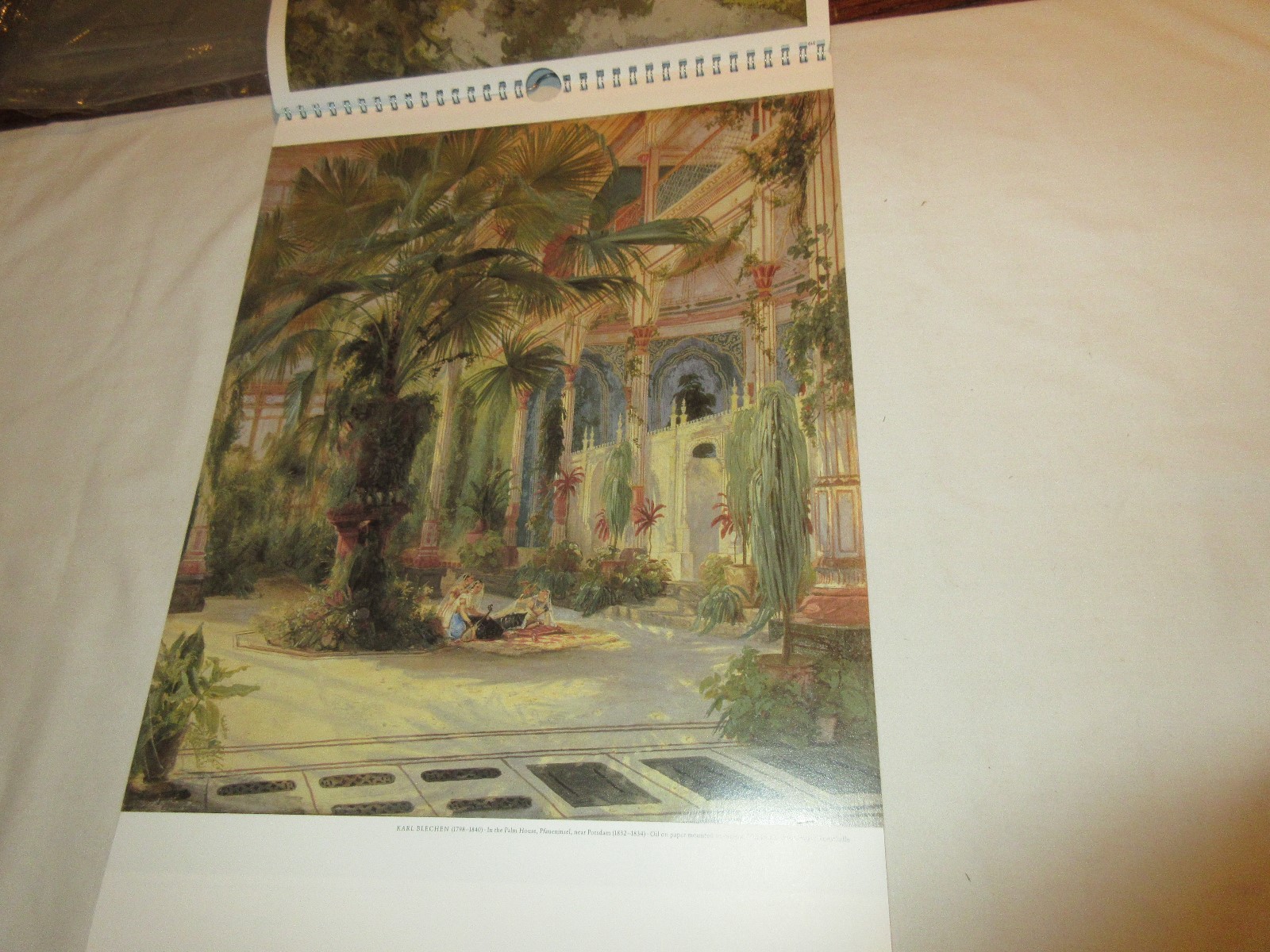 Rx , Hoechst-Roussel Pharmaceuticals Inc . ,1991 Calendar , 18 1/2″ X 11 1/2″