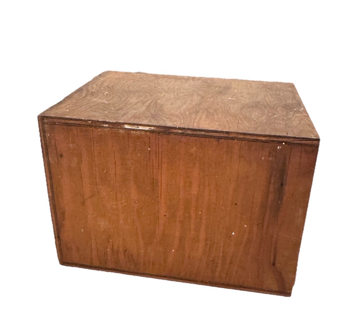 VTG Pharmacy Apothecary Prescription Box 1960s-70s (6 Available) Handwritten Rxs