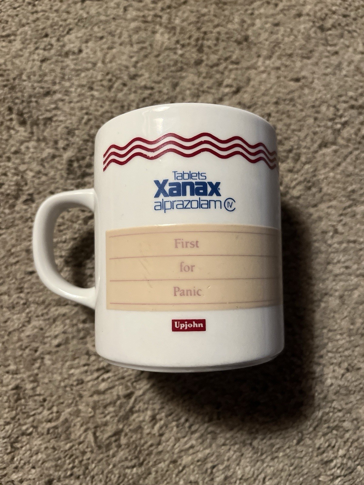 EXTREMELY RARE Xanax Coffee mug