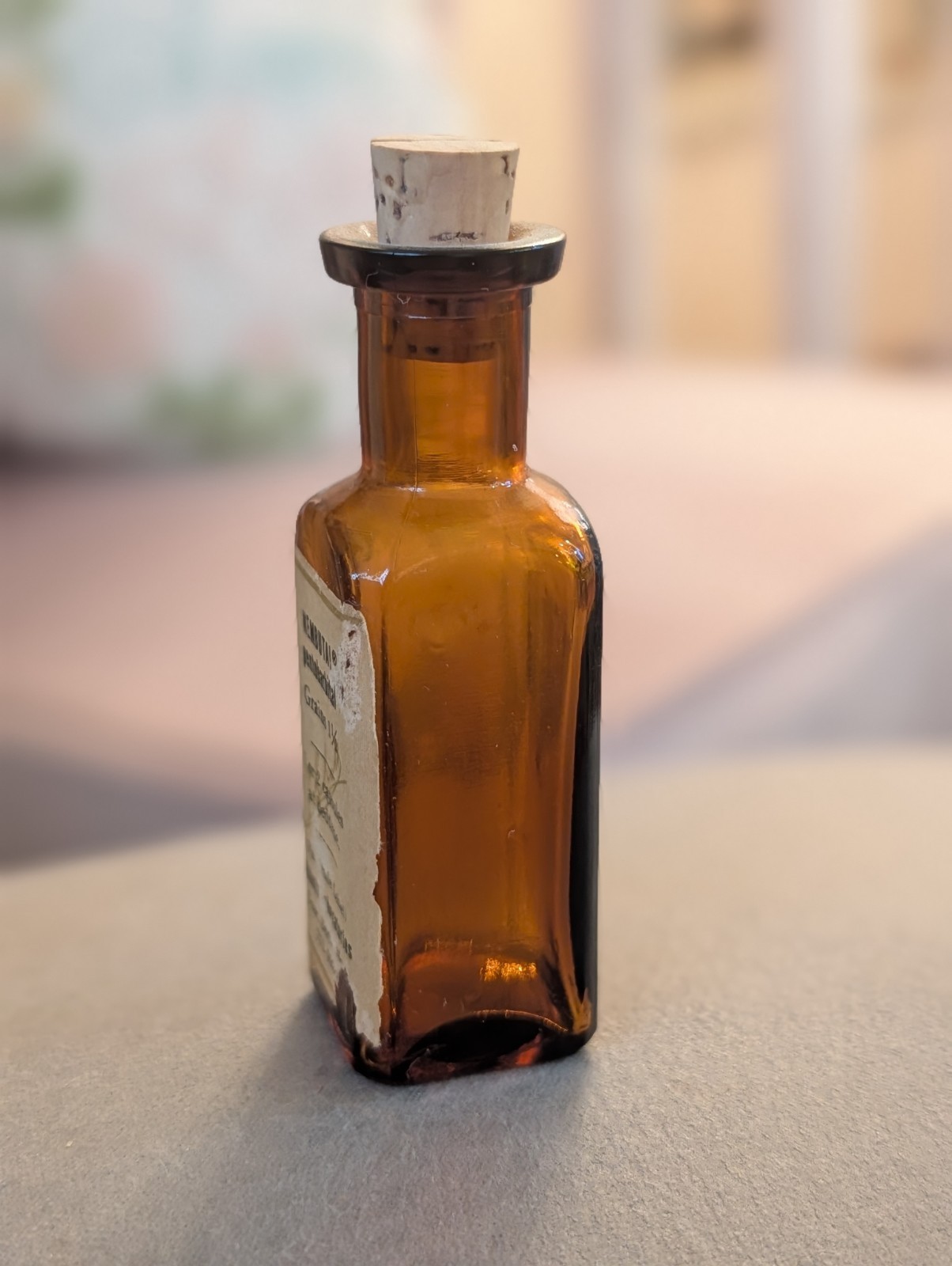 Vtg Abbott Nembutal pentobarbital empty bottle rare pharmacy medication