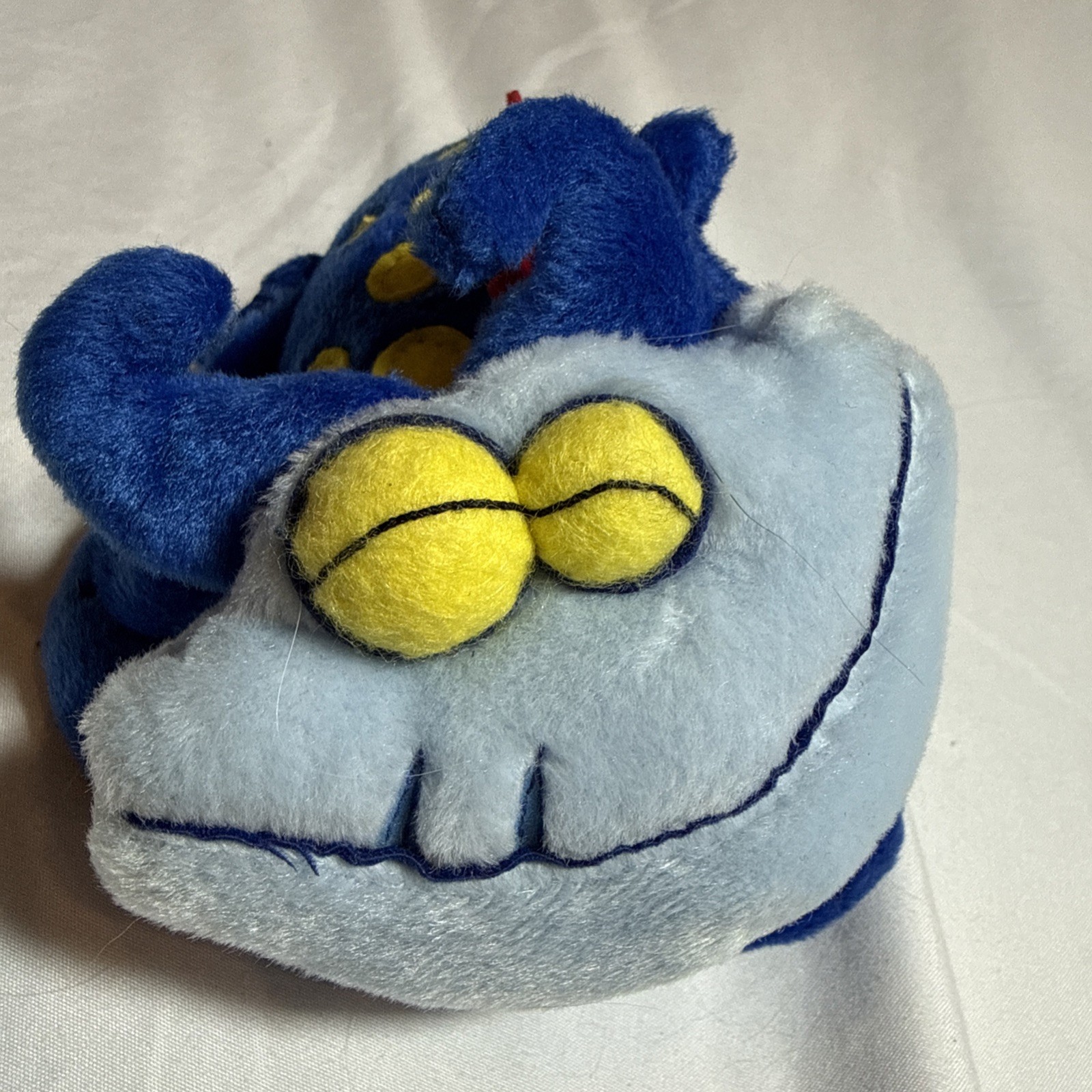 Protonix Drug Rep Pharma Plush Blue Toy Gerdy Promo Advertising Vintage Rare