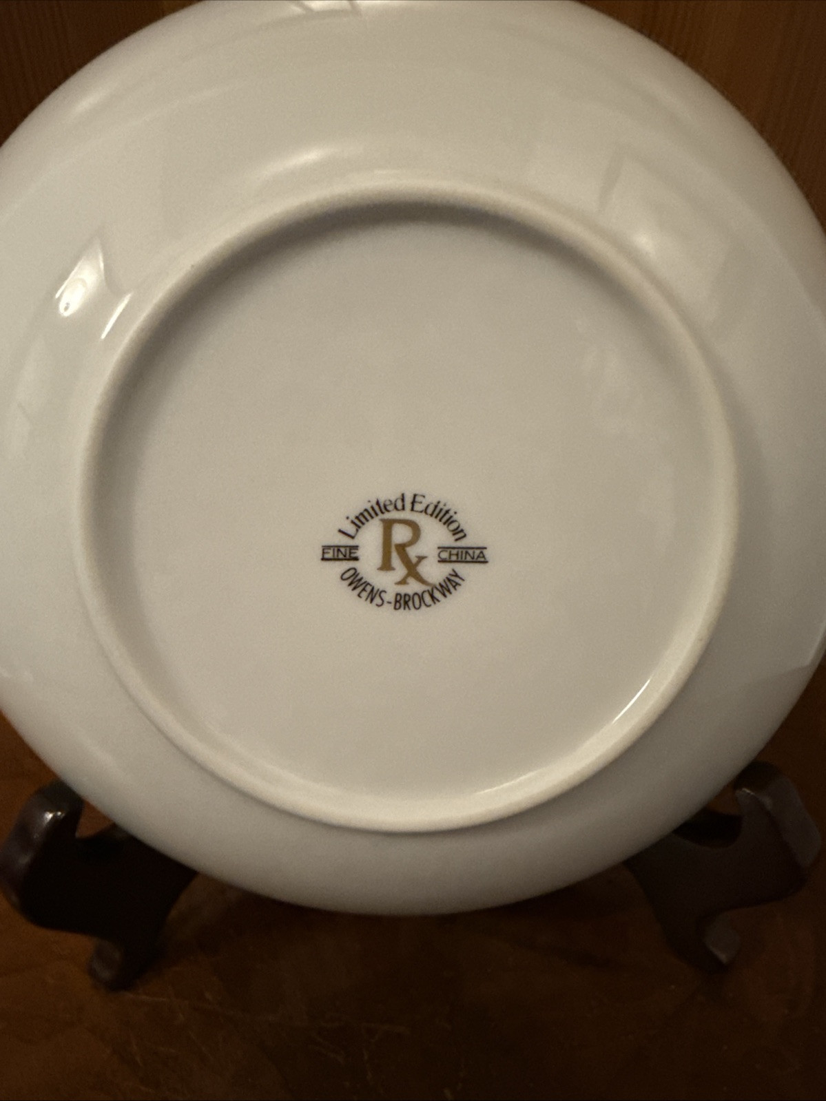 Crestware Owens-Brockway Pharmacist RX Limited Edition Medical Soup Bowl 7.5”