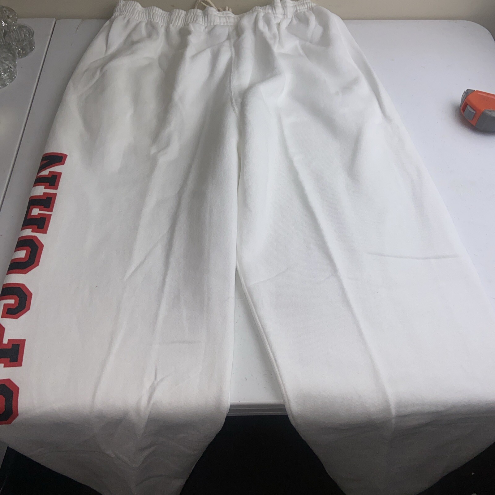 UPJOHN Sweat Suit XL Shirt/Large Pants W/Tags Jerzee/Soffe White Pharmacy NOS
