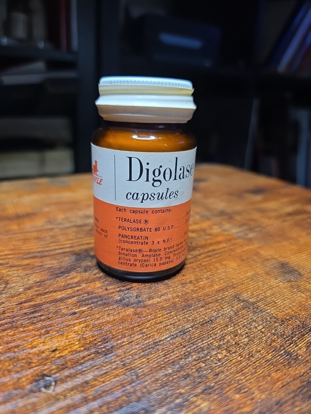 Digolase NOS Sealed Apothecary Collectible