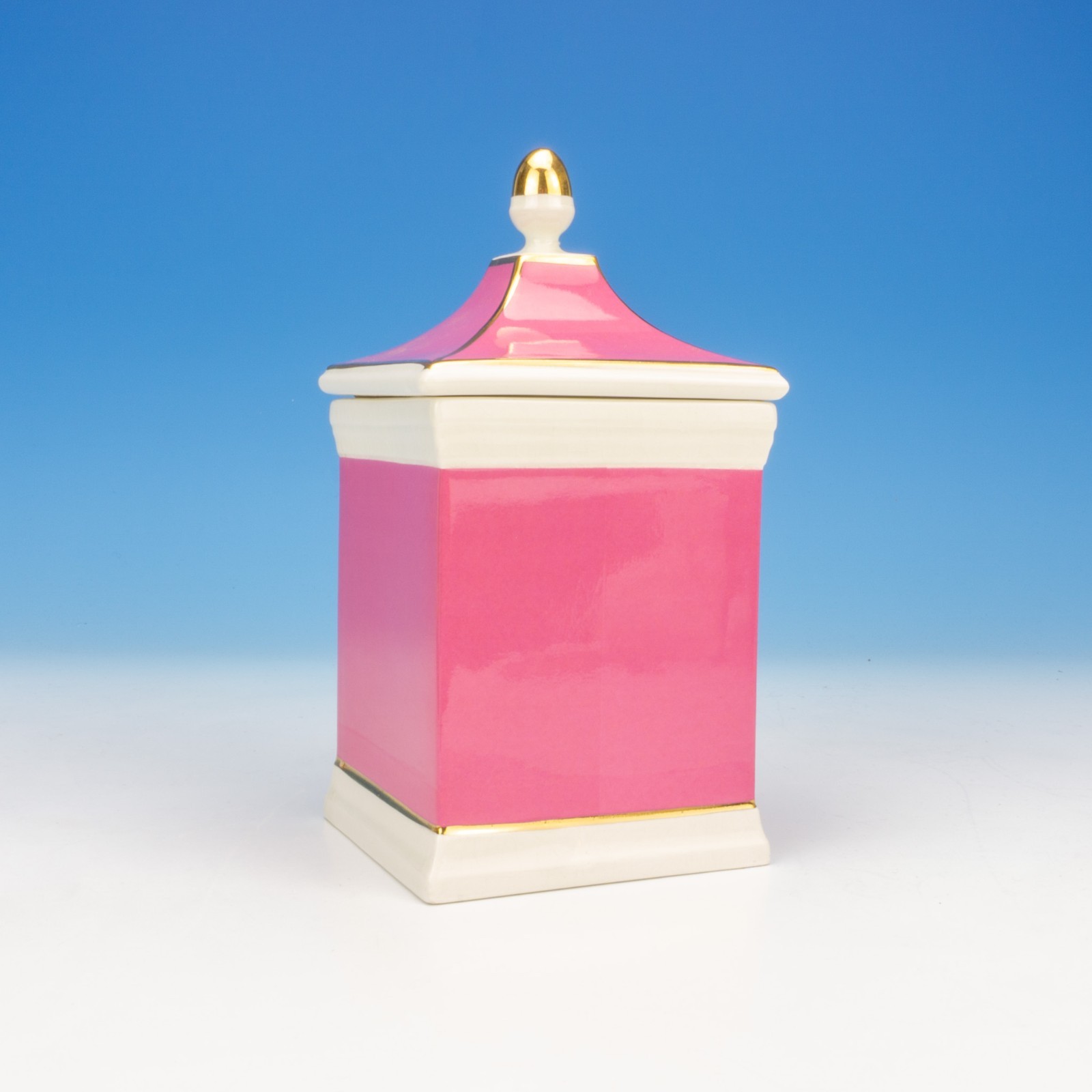 Gladstone Pottery – Ext:Opii: – Apothecary Chemist Jar – Made For Chalsyn