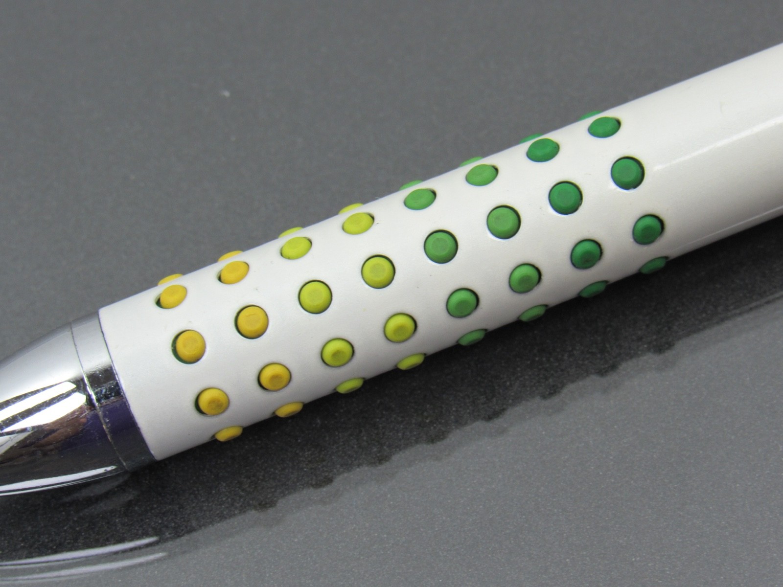 Cialis METAL PEN Bumpy Gripper Nail Head Clicker Drug Rep Pharmaceutical Promo