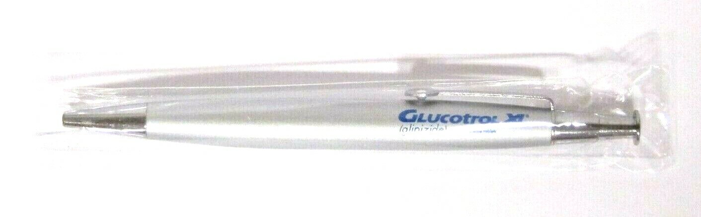 Drug Rep GLUCOTROL XL Collectible Metal Pen RARE
