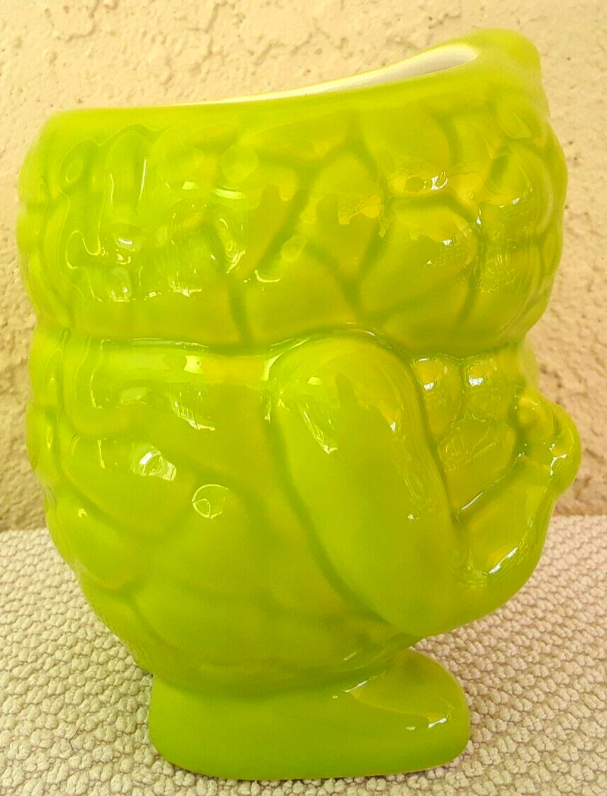 Triglyceride Ceramic Mug Anthropomorphic Green Medical Office Lab Gag Gift