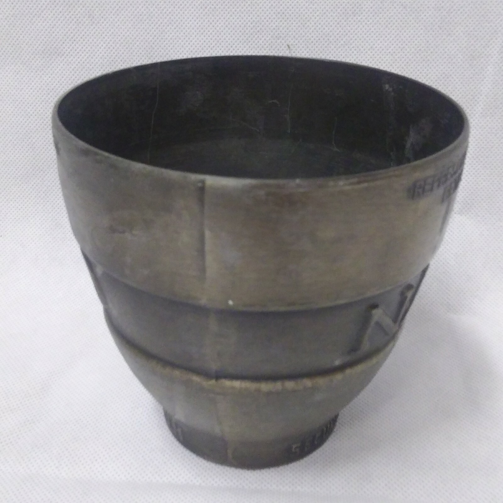 NARD Mortar Pestle Bronzed Planter Pharmacy Scherling Plough Healthcare 1991
