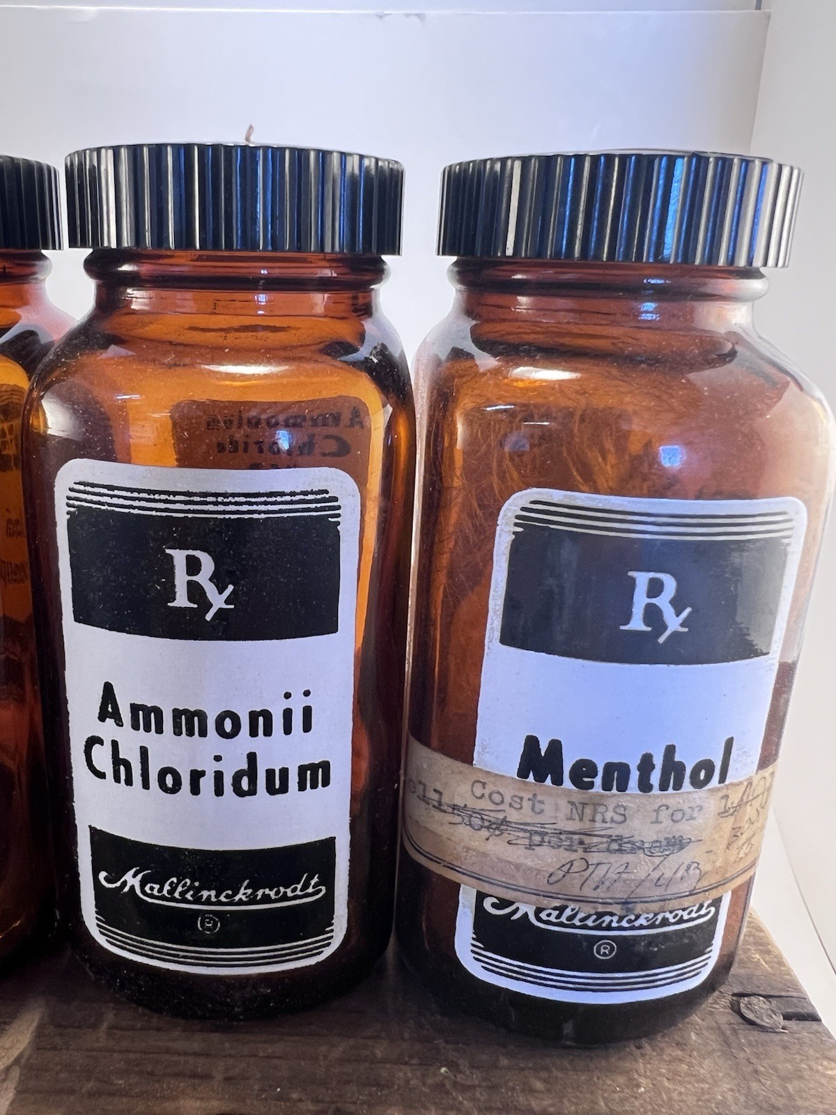 Vintage Apothecary Alchemy Glass Bottles Lot of 14 Pharmacy Chemist Lab Decor