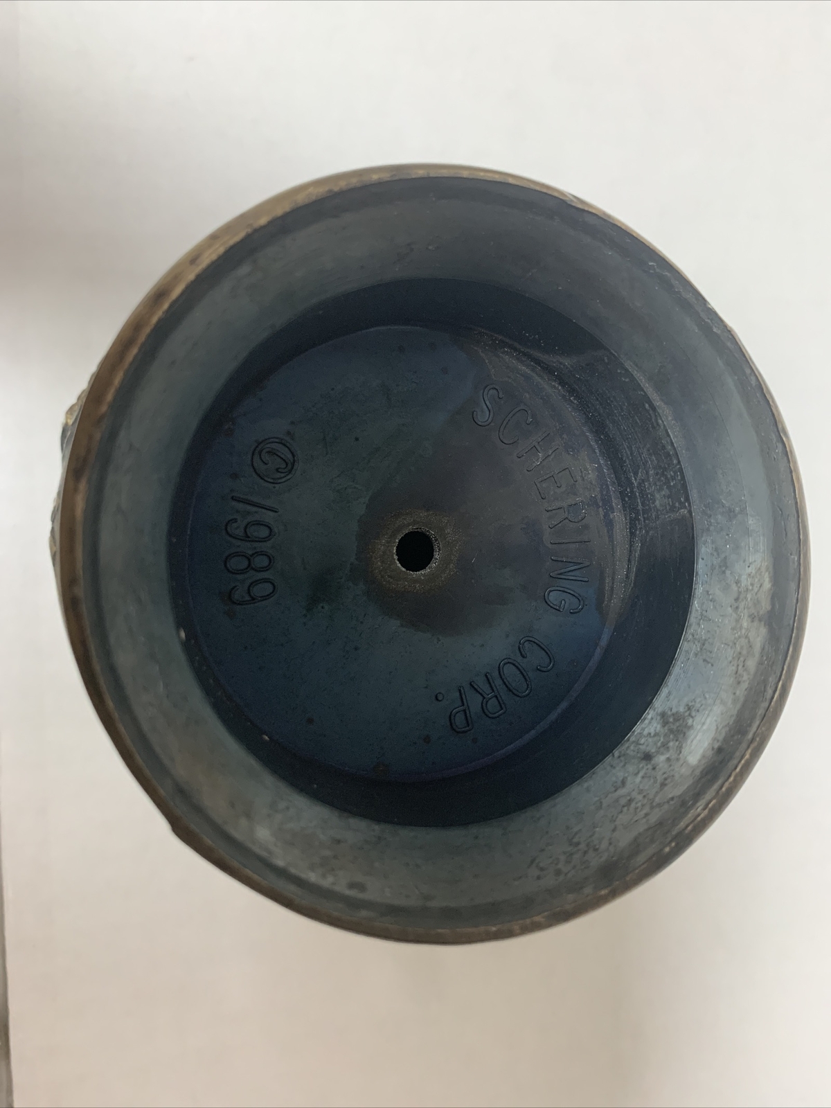 75th Anniversary of Lambda Kappa Signa Bronze Mortar & Pestle Schering Corp 1989