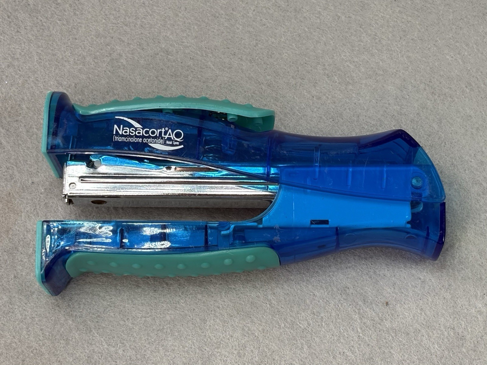 Nasacort AQ Stapler Pharmaceutical Drug Rep Sales Promo Collectible