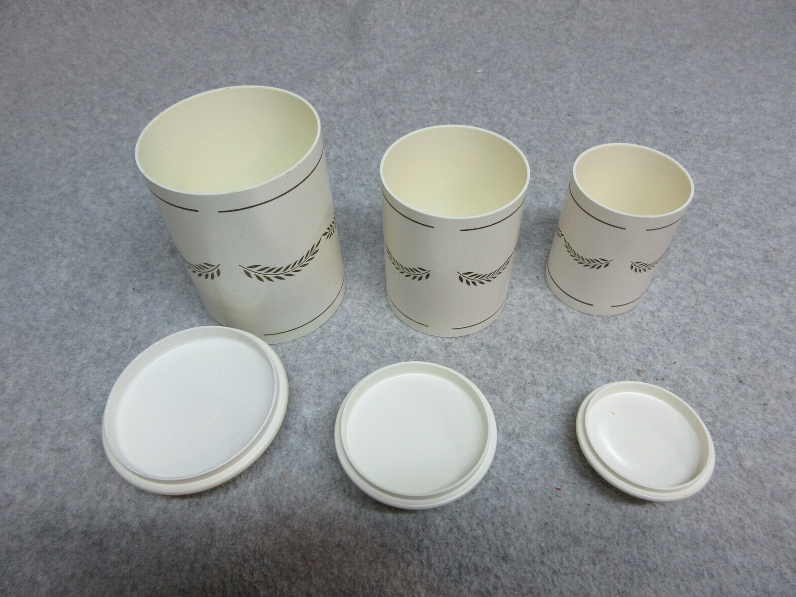 UNUSED 1950’s APOTHECARY SET Gossypion-COTTON, Pulvis-POWDER, Crinale-HAIR PINS
