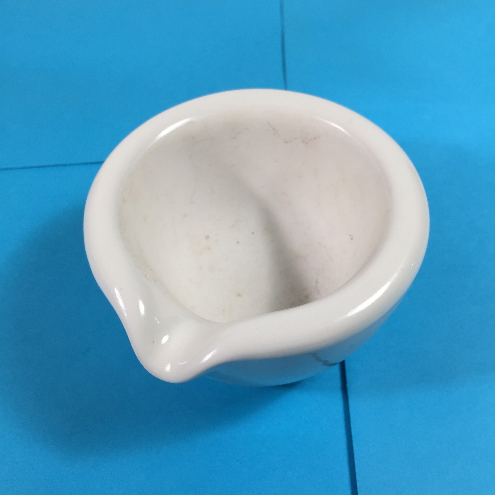 Coors USA 522-00 Porcelain Heavy Small White Apothecary Lab Mortar-No Pestle