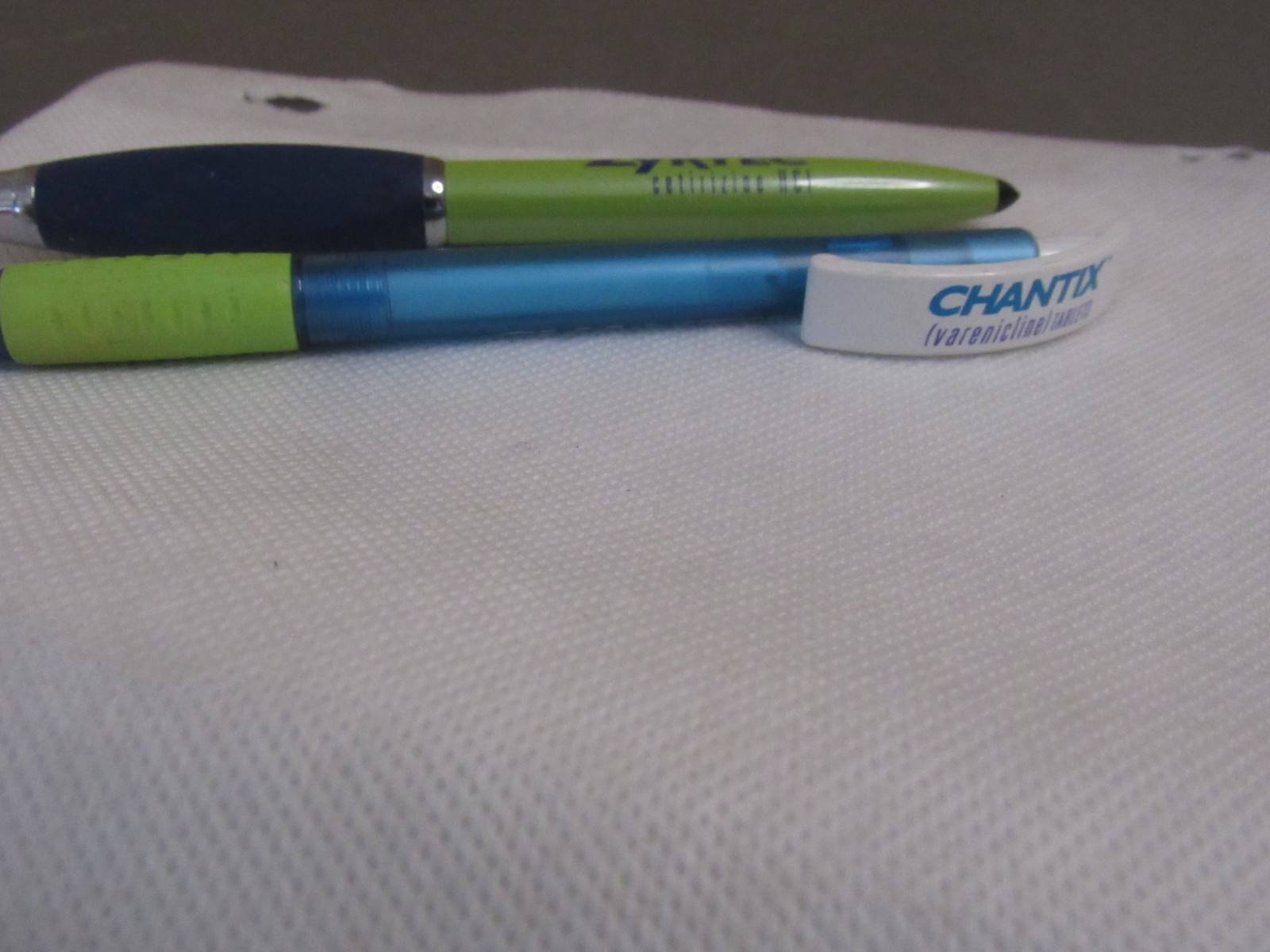 Lot of 5 Drug Rep Pharmaceutical Promo Advertising Pens
