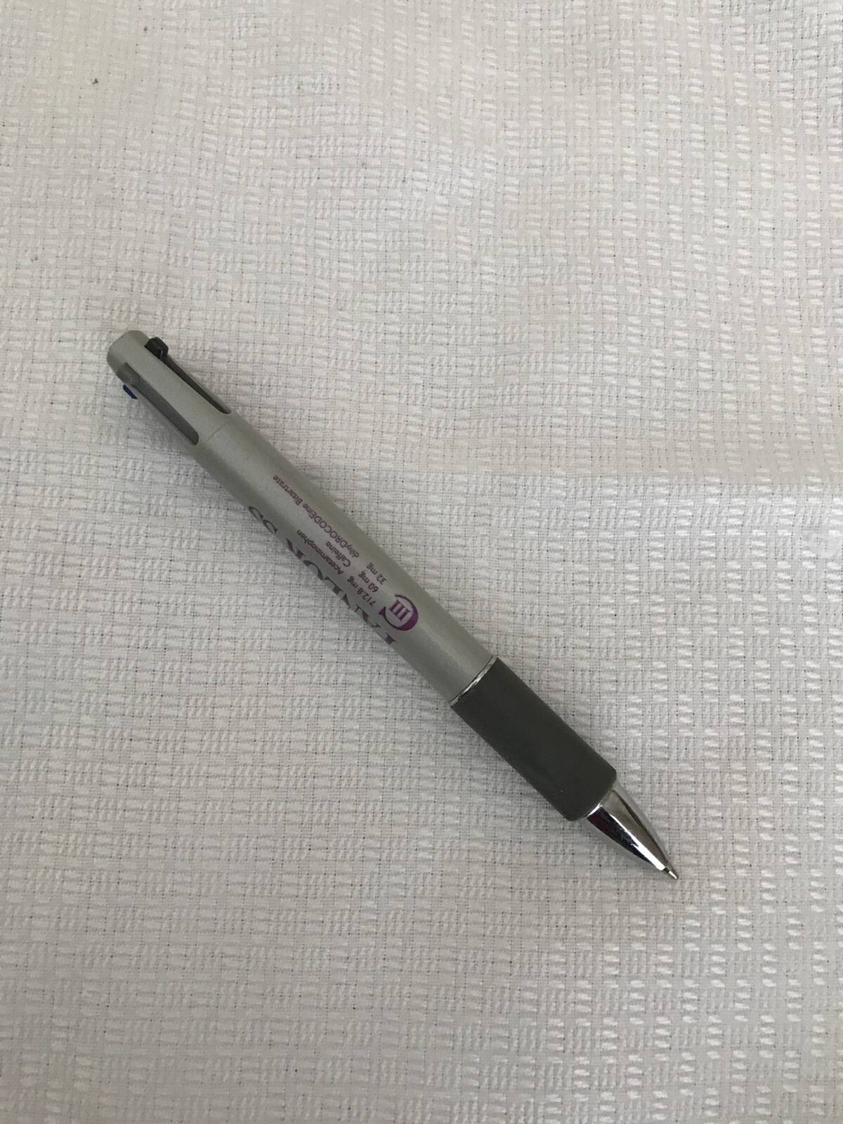 Rare Panlor SS Drug Rep Pharmaceutical Promo Advertising gray Pen blue red black