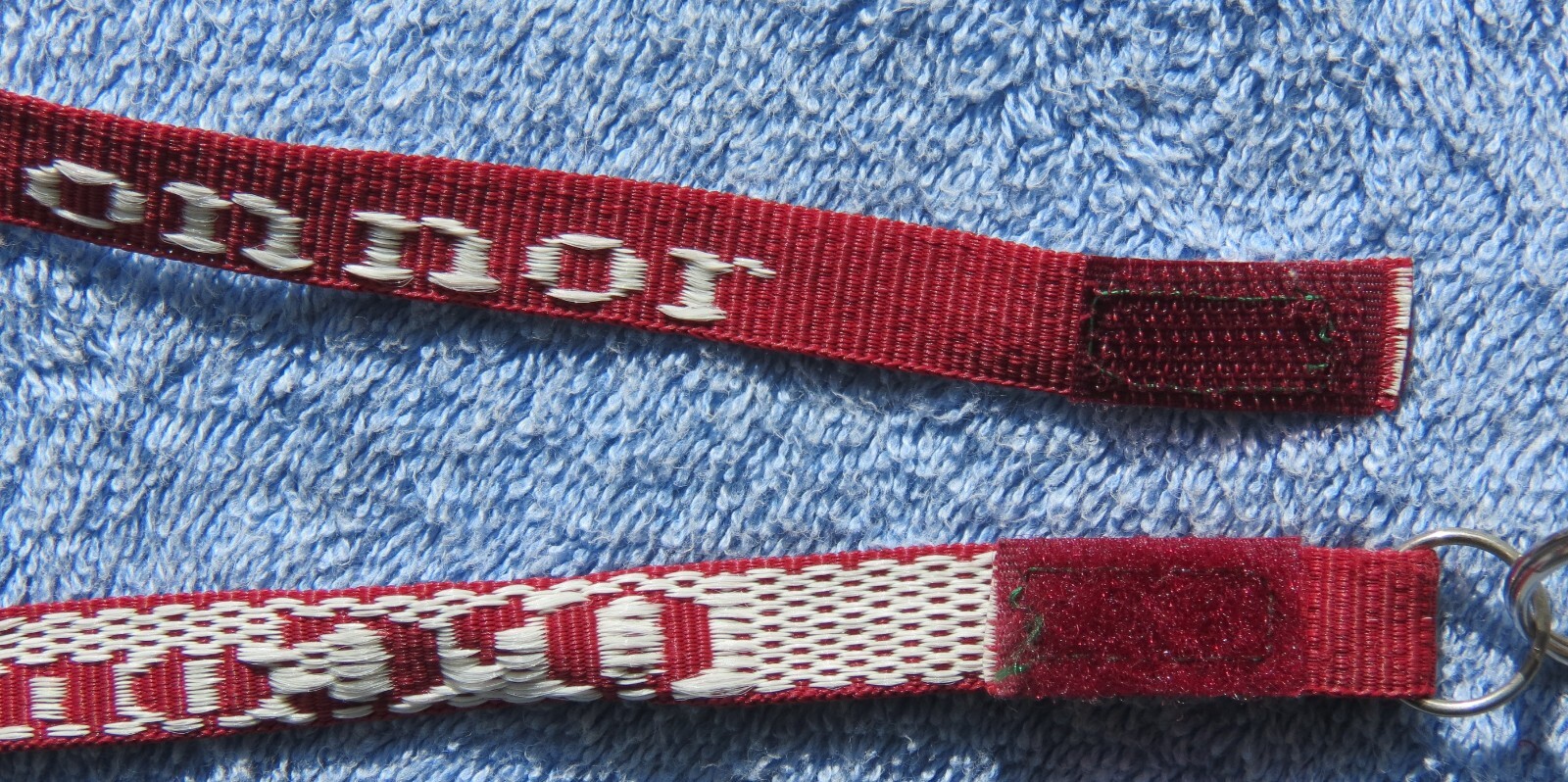 Vintage Late 1990’s Lot of Two South Bay California Hospital Lanyards *NOS/HTF*