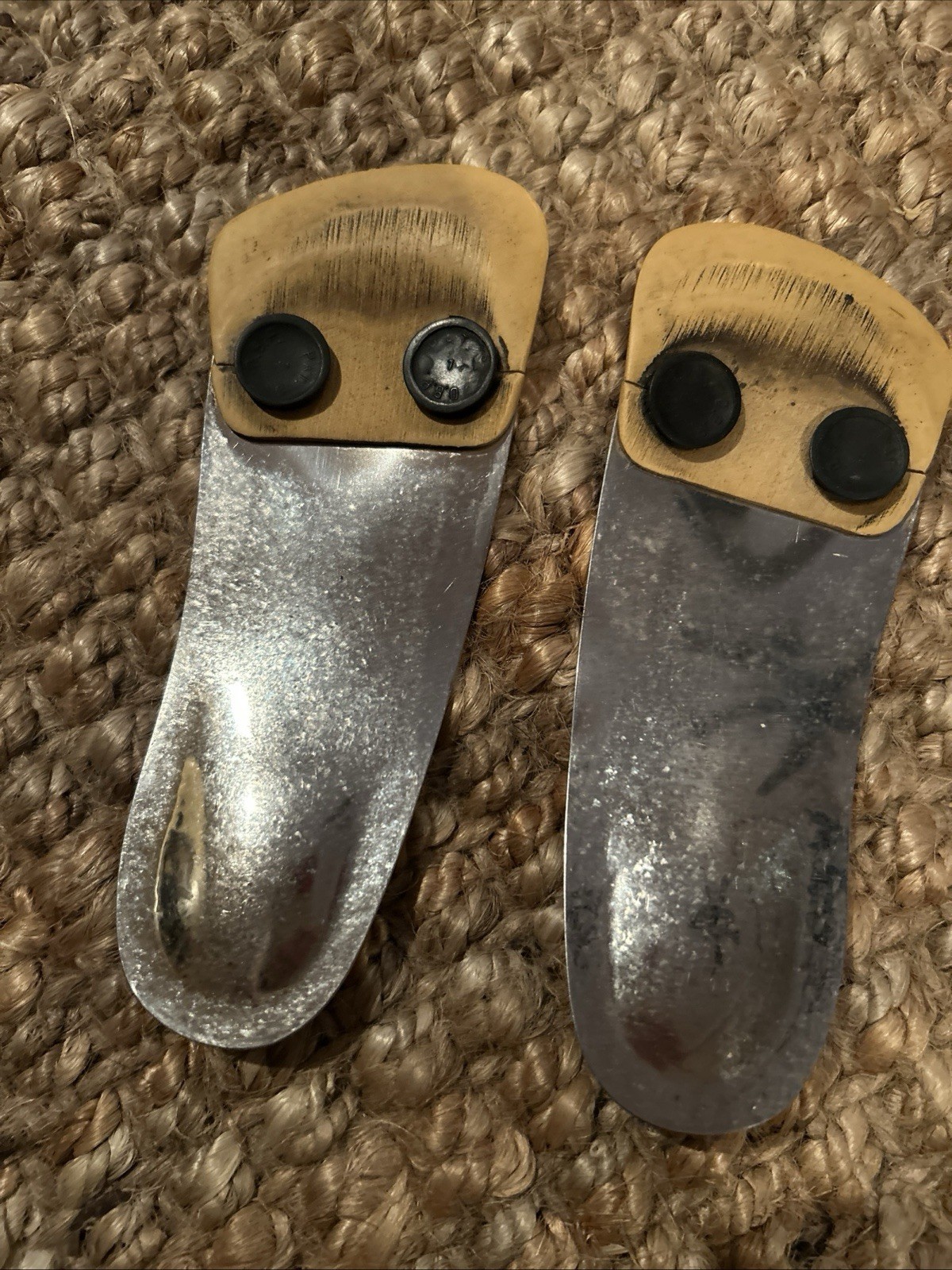 Vintage Featherspring Flexible Stainless Foot Supports