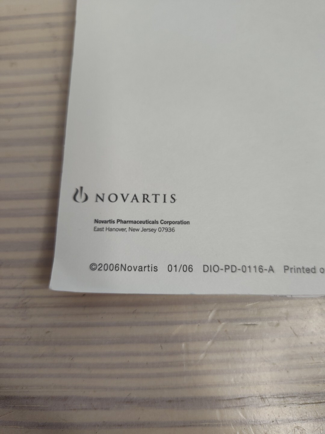 Diovan Lotrel Sticky Note Post It Pharmaceutical Rep Advertising Novartis 1998