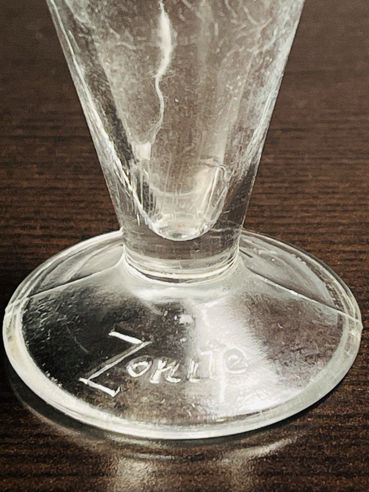 Zonite 2 Tablespoon Glass Apothecary Measuring Cup With Spout
