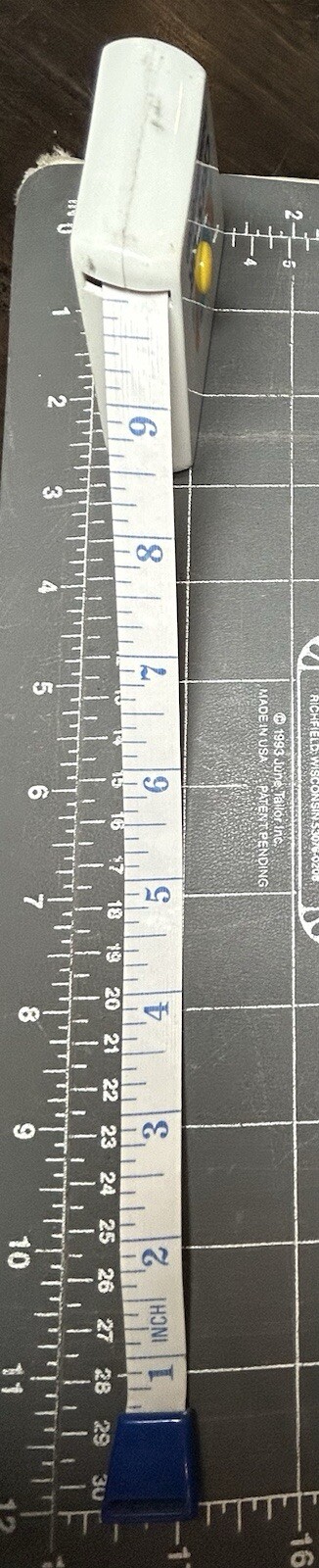 Crestor Rosuvastatin Calcium AstraZeneca AZ Body BMI Tape Measure Pharma Promo