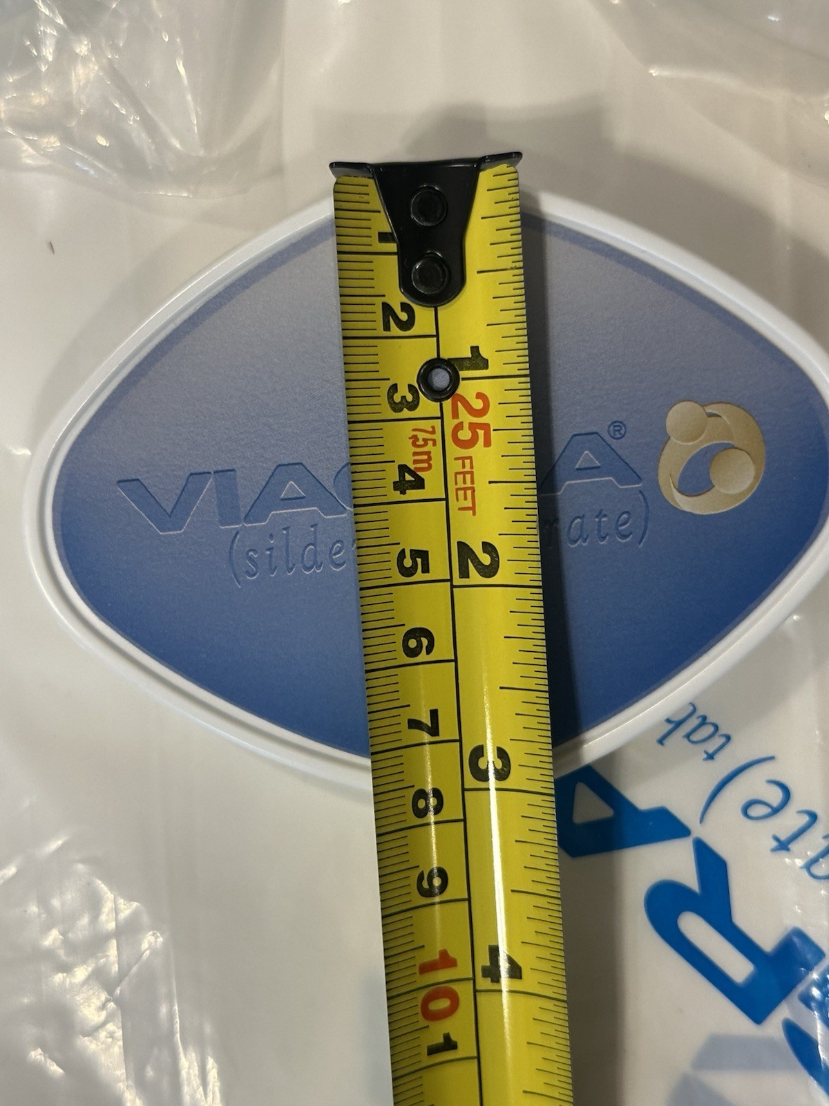 RARE Pfizer Viagra THREE Blue Pill promotional Magnet Clips Pharmaceutical