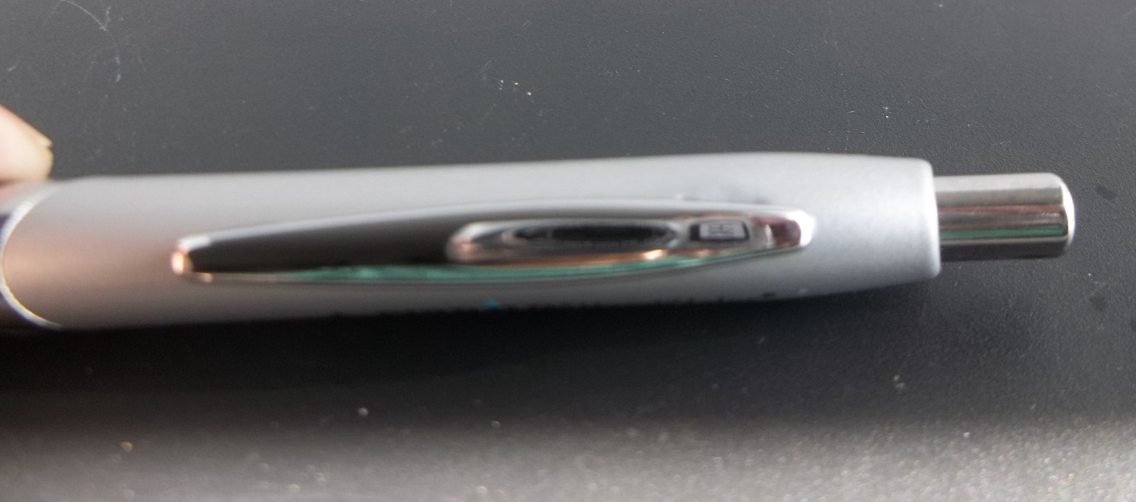 Spiriva HandiHaler Pharmaceutical Promo Pen – Tiotropium – Metal w/Rubber Grip