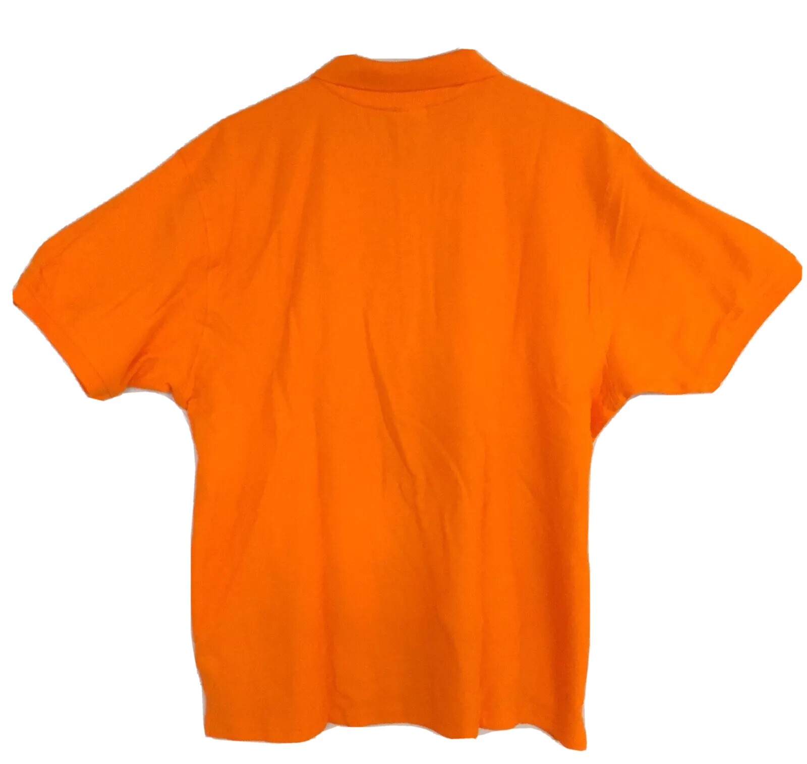 ZOETIS Collectible Orange Golf Shirt – Size XL Short Sleeves