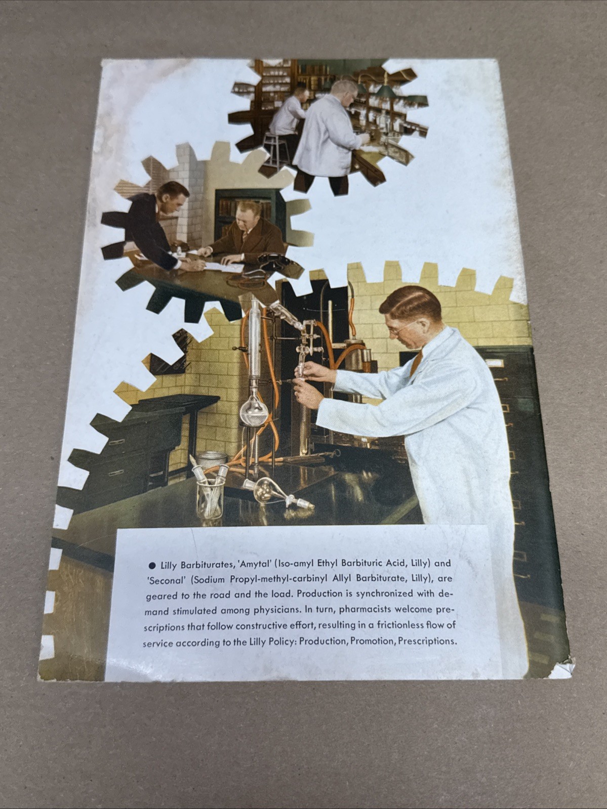 Tile And Till Magazine Eli Lilly And Company March 1940