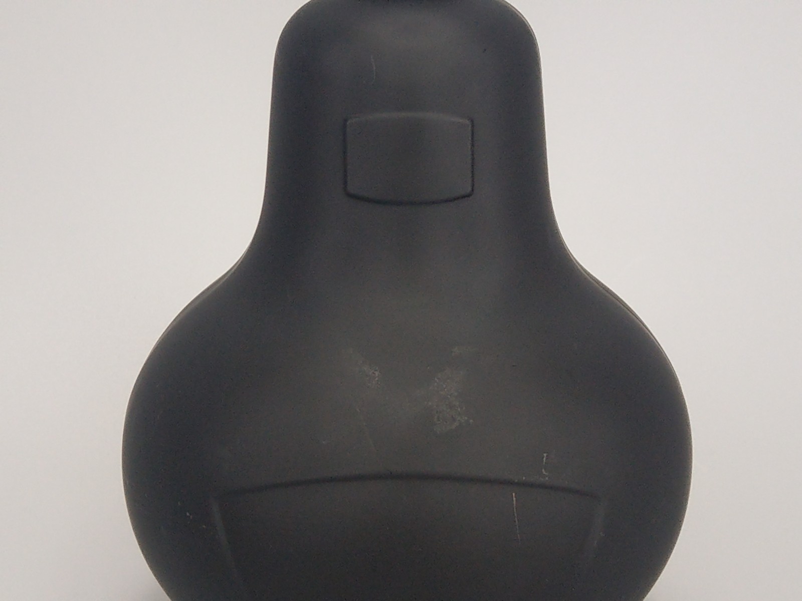Vintage black matte glass apothecary bottle Royal Pharmaceutical Society