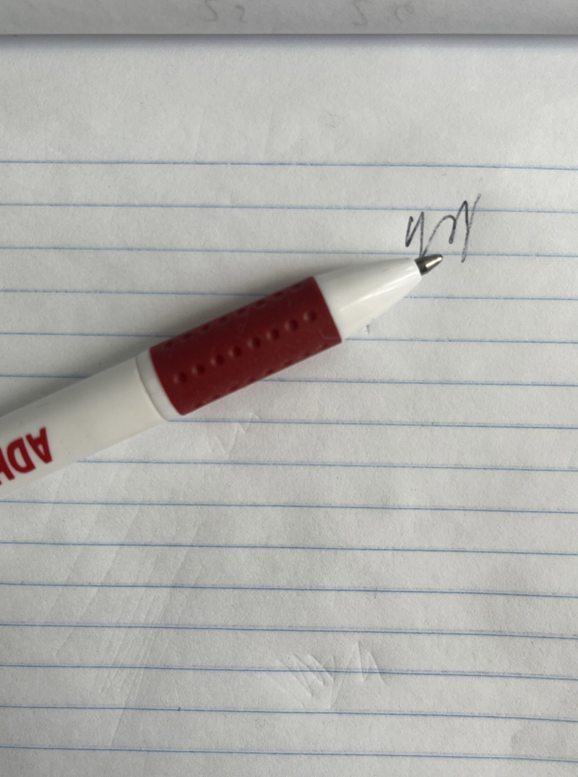Rare ADHDinfo.com Novartis Ritalin Focalin Medical Drug Rep Pharmaceutical Pen