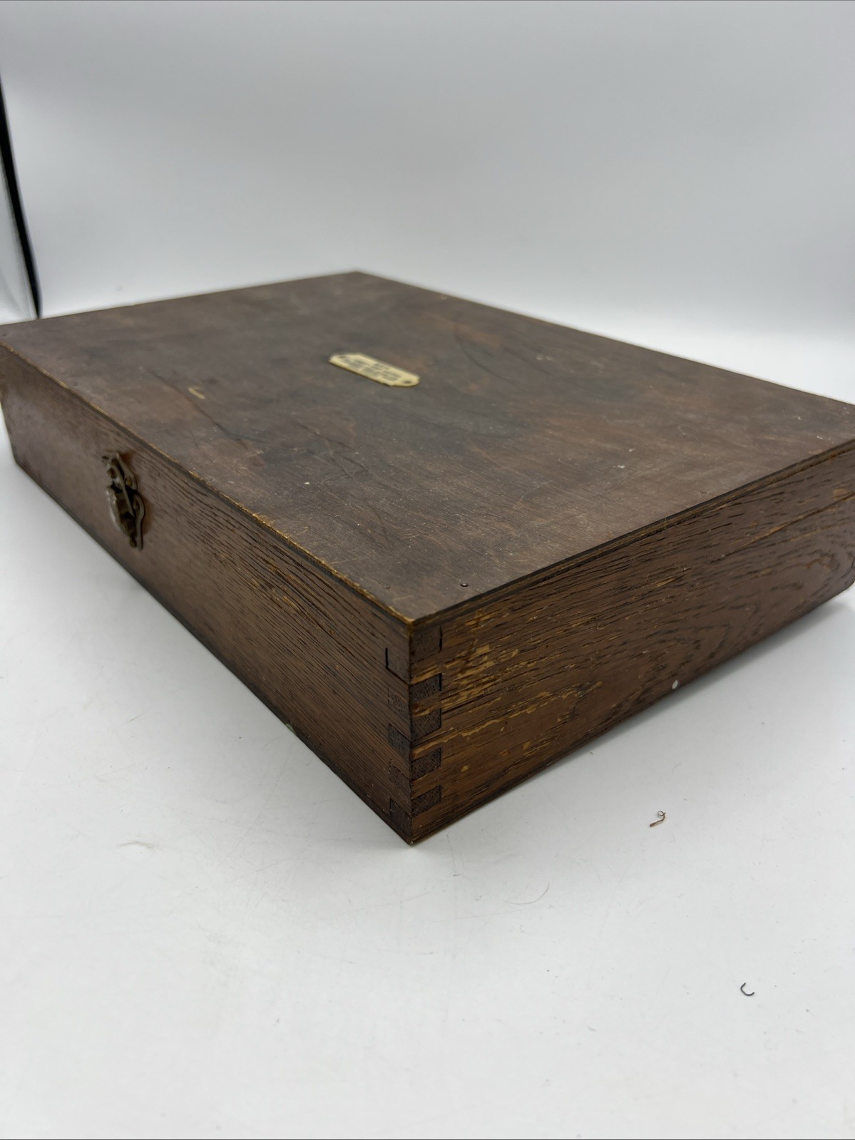 BDH British Drug Houses Spot Test Outfit Wooden Laboratory Case Poole England