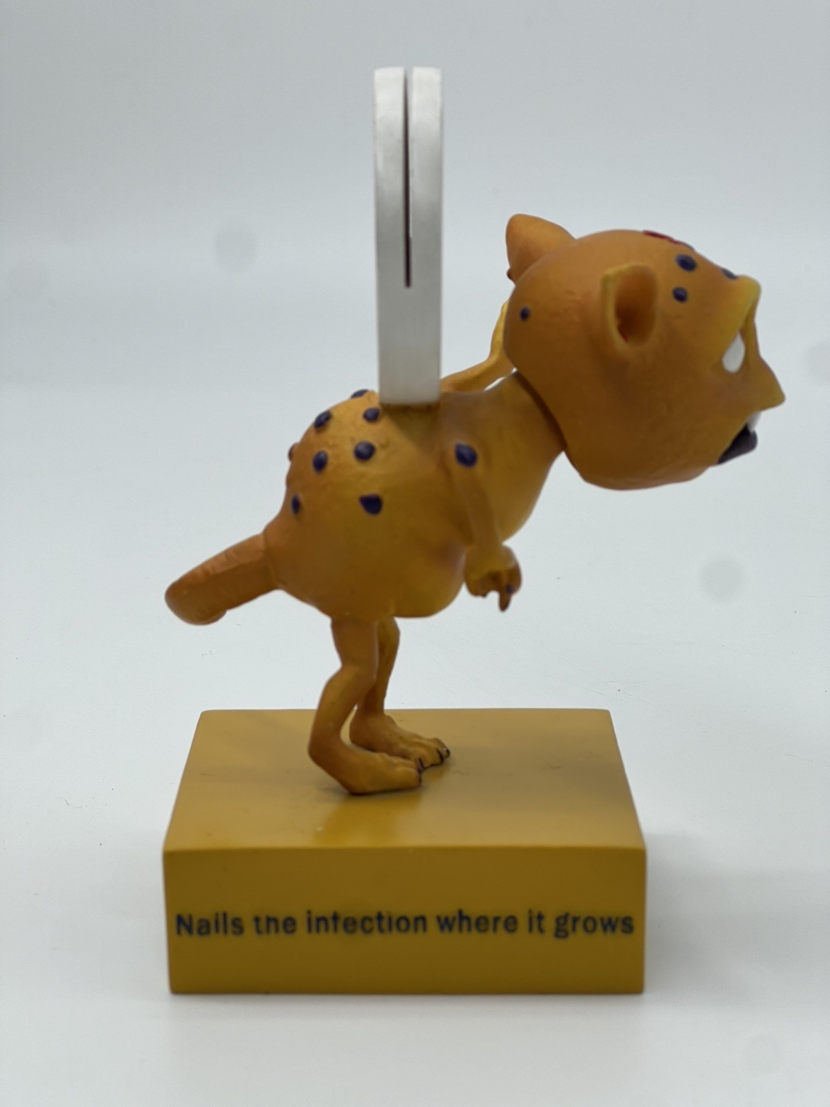 Lamisil Drug Rep Advertising Display Figure Pharmaceutical Promo Collectible