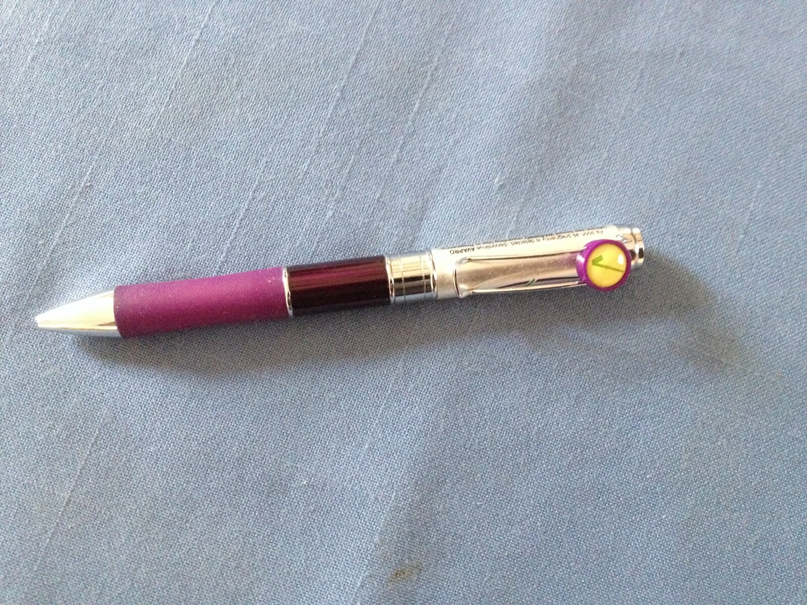 metal Avapro drug rep pen
