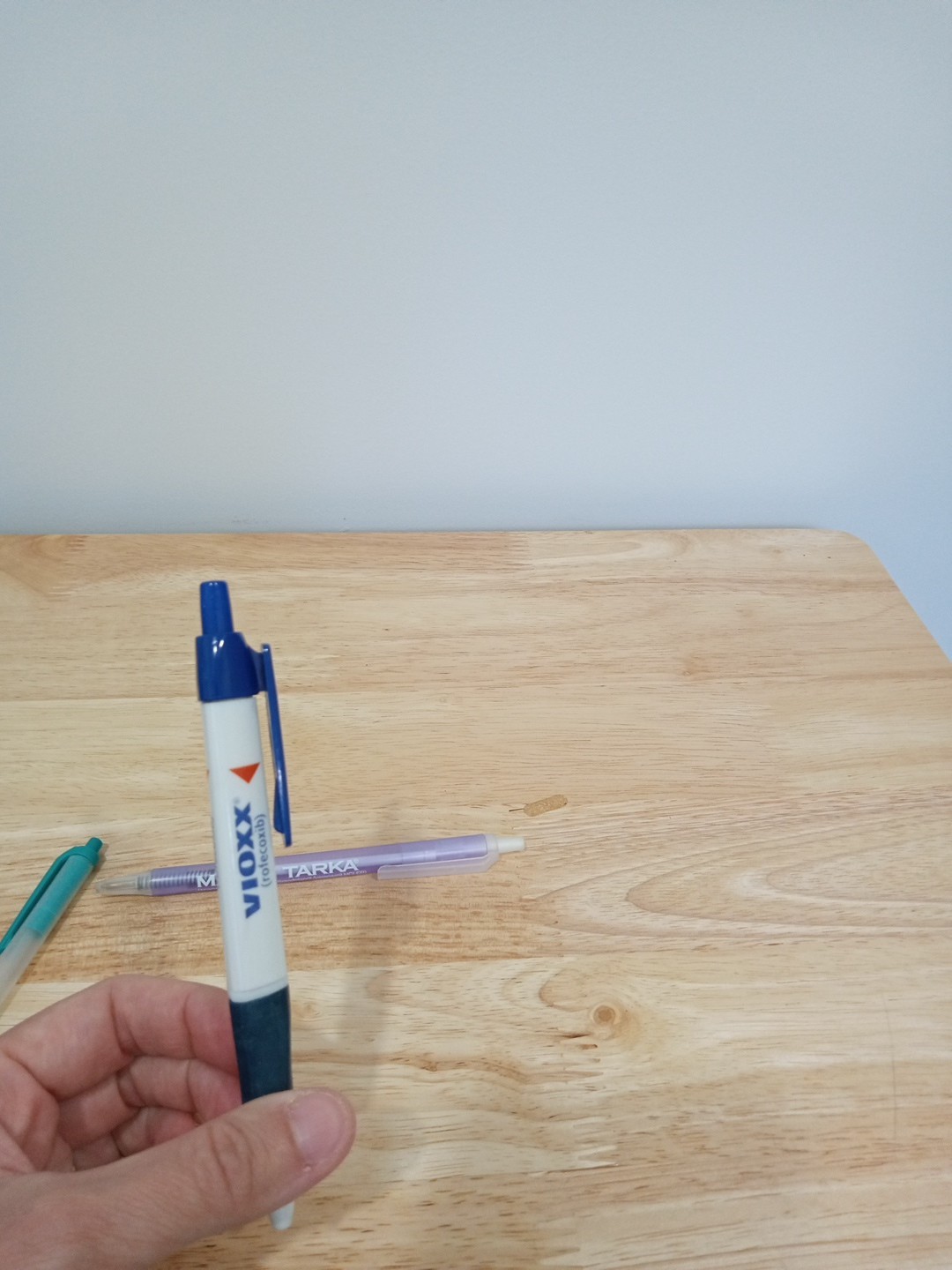 Lot (4) Pharmaceutical / Drug Rep Pens: Depakote, Mavik Tarka, Vioxx, Reminyl