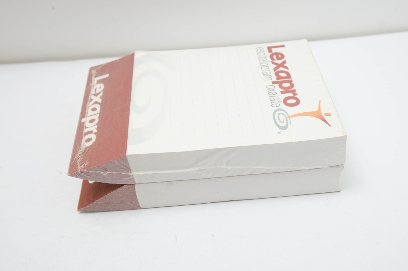 Lexapro Pen Notepad Drug Rep Pharmaceutical Promo Advertising Lot Pharmacy