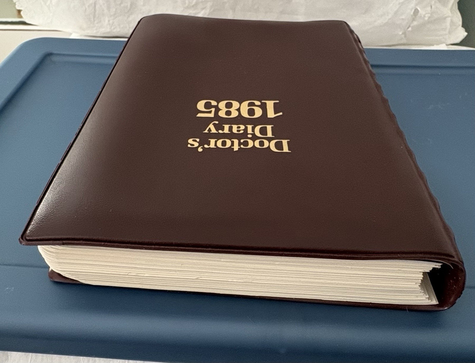 VTG 1985 ATIVAN SPIRAL DOCTOR’S DIARY, NOTEBOOK, PHARMA DRUG REP LOGO NEW NOS