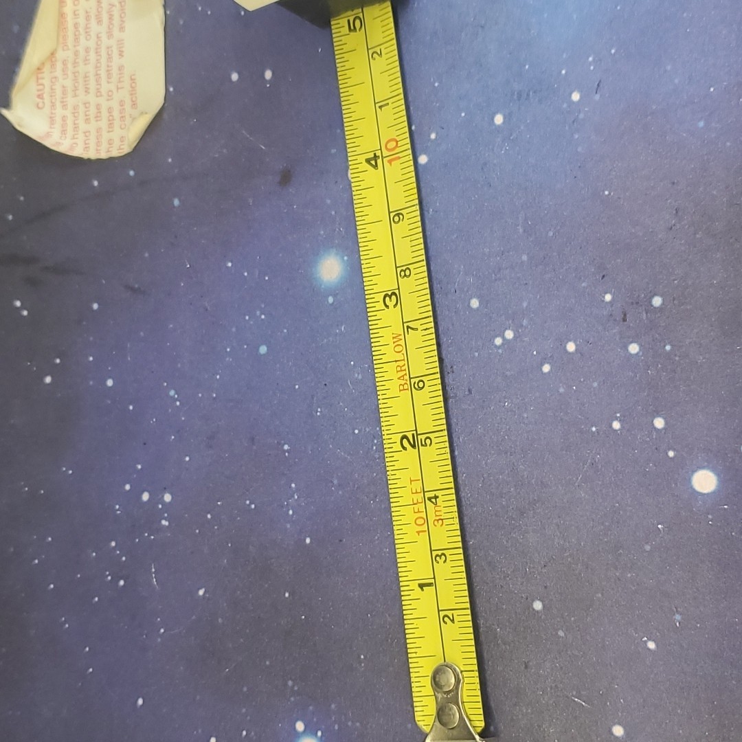 VTG AMIKIN Amikacin Sulfate Drug Rep Pharmaceutical Tape Measure RARE Barlow